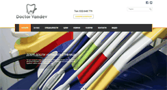 Desktop Screenshot of drvandev.com